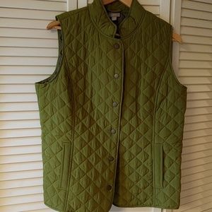 J Jill quilted vest